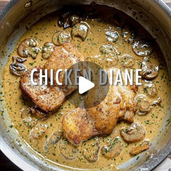 Chicken Diane