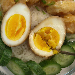Drug Eggs (marinated Tea Eggs)