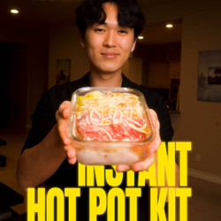 Frozen Instant Hot Pot Meal Prep Kit