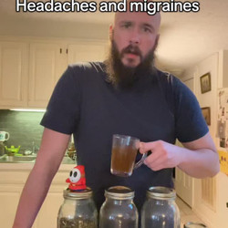 High Valerian Tonic: Headache &amp; Migraine Support