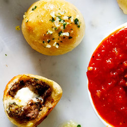 Meatball Sub Bites