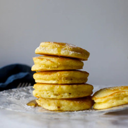 Tall, Fluffy Buttermilk Pancakes