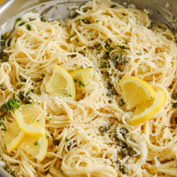 20 Minute Lemon Pasta