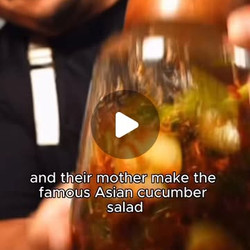 Asian Cucumber Salad