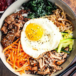 Authentic Bibimbap