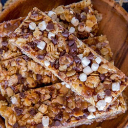 Chewy Homemade Granola Bars