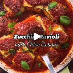 Zucchini Ravioli