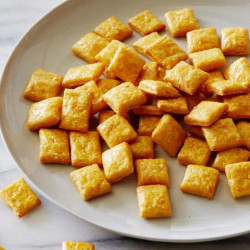 Healthy Cheesy Crackers