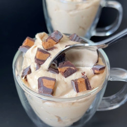 Keto Peanut Butter Mousse