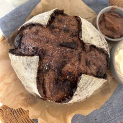 Chocolate Sourdough Bread