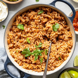 30-minute Pinto Beans And Rice (one-pot!)
