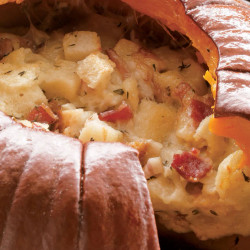 Pumpkin Stuffed With Everything Good