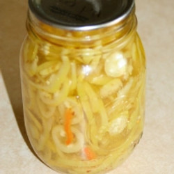Canning Pickled Banana Peppers