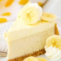 Banana Cream Cheesecake