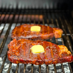 Traeger Smoked Ribeye