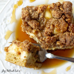 Keto French Toast Casserole