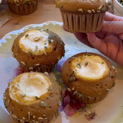 Starbucks Pumpkin Cream Cheese Muffins