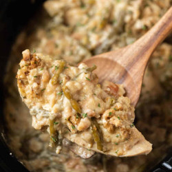 Crockpot Chicken And Stuffing