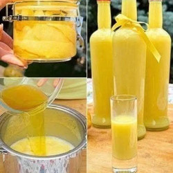 3-ingredient Ginger Lemon Water