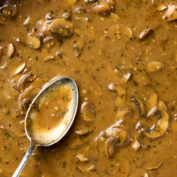 Mushroom Gravy