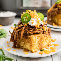 Slow Cooker Pulled Pork Chow Down