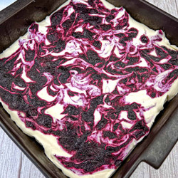 Blueberry Cheesecake Bars (no Bake)
