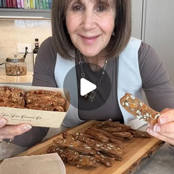 Homemade Crackers With Dried Fruits And Nuts