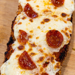 Garlic Bread Pizza