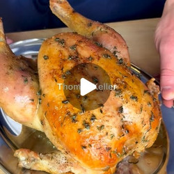 Thomas Keller's Roast Chicken