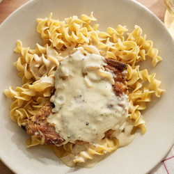 Sour Cream Pork Chops