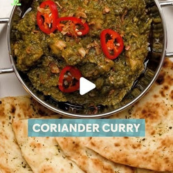 Coriander Curry (hariyal Murgh)