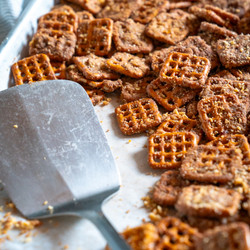 Butter Toffee Pretzels
