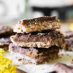 Homemade Date Twix Bars