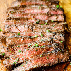 Marinated Skirt Steak