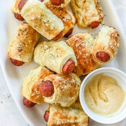 Pigs In A Puff Pastry Blanket