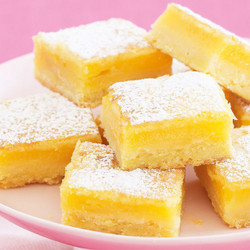 Lemon Delicious Slice