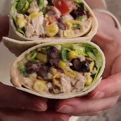 Southwest Wraps (cold Lunch Idea #2)