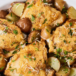 Slow-cooker Garlic-parmesan Chicken