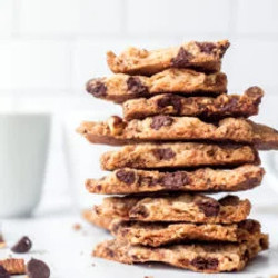 Chocolate Chip Cookie Brittle