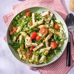 Pasta Pesto Met Kip