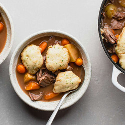 Simple Drop Dumplings For Stew
