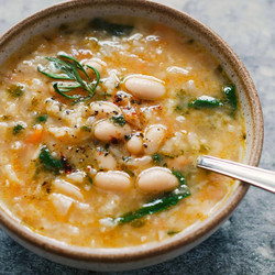The Best White Bean Soup-hearty &amp; Delicious Recipe