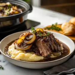 Instant Pot French Onion Pot Roast
