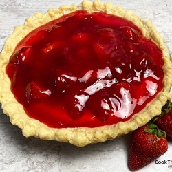 Copycat Bob Evans Strawberry Supreme Pie