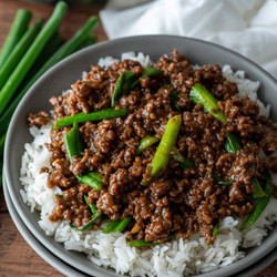 Easy Mongolian Ground Beef Recipe