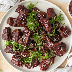 Sweet And Spicy Gochujang Pork Riblets Recipe