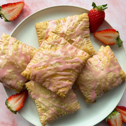 Puff Pastry Strawberry Pop Tarts