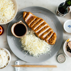 Easy Oven Baked Pork Tonkatsu