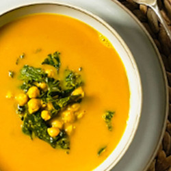 Spiced Turmeric Coconut Soup