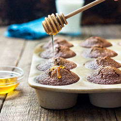 Super Moist Bran Muffins